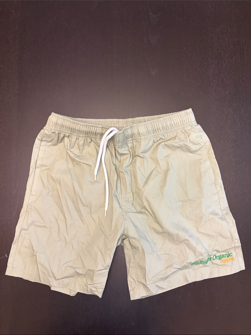 Midnight Organic Men’s Size S 100% Cotton Shorts